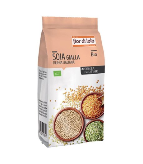 SOIA GIALLA ITA BIO 400G