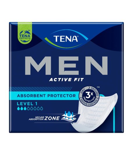 TENA MEN LEVEL 1 12PZ