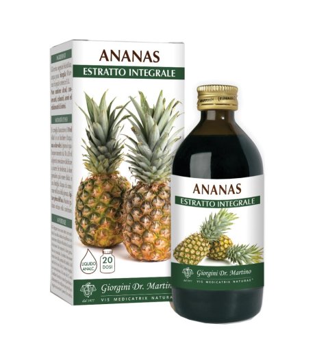 Ananas Estratto Integrale200ml