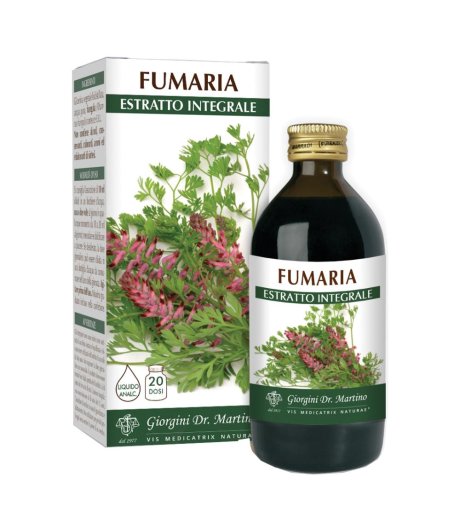 Fumaria Estratto Integr 200ml