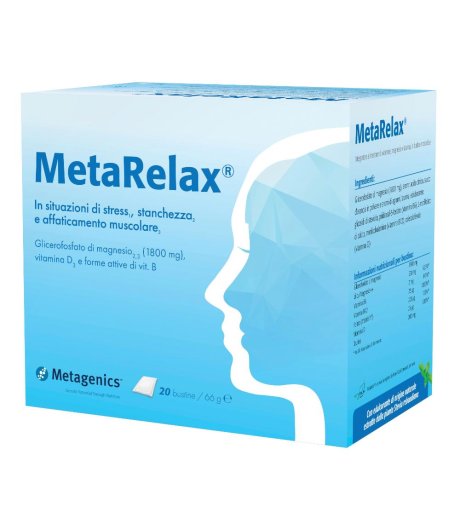 METARELAX NEW 20BUST