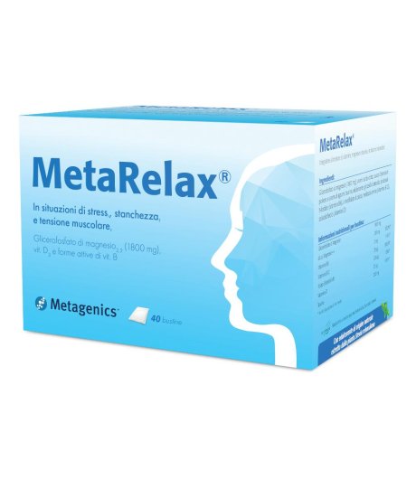 Metarelax New 40bust