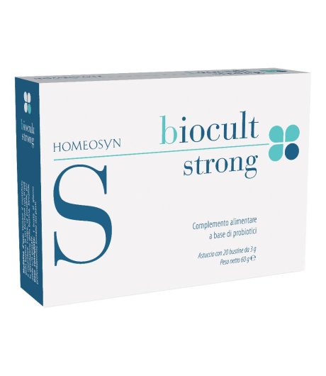 Biocult Strong 20bust 3g