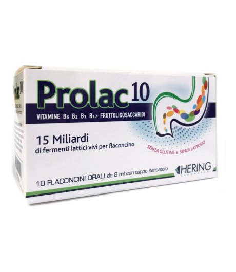 Prolac10 Fermenti Lattici 8ml