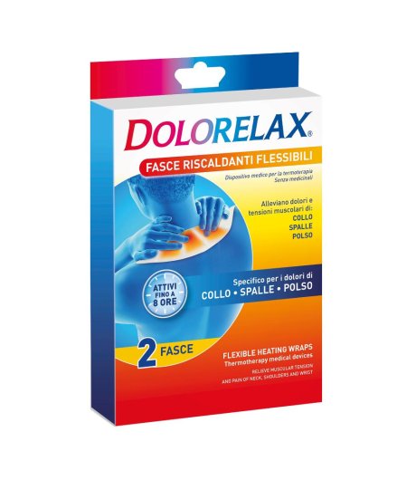 DOLORELAX FASCIA RISCALD 2PZ