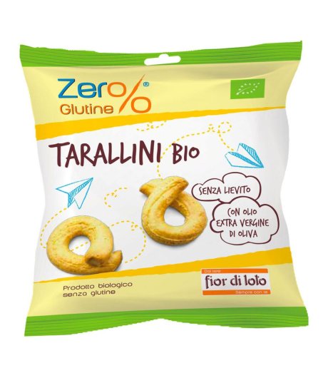 TARALLINI S/GLUTINE BIO MONOP