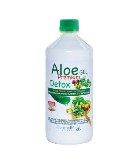 ALOE GEL PREMIUM DETOX 1L