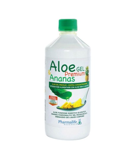 ALOE GEL PREMIUM&ANANAS 1L