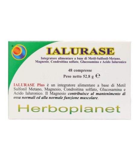 Ialurase Plus 48cpr