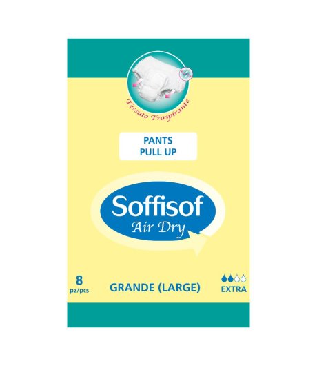 SOFFISOF PANTS MIS GRANDE X 8 861