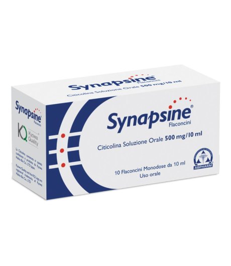 Synapsine 10flaconcini 10ml