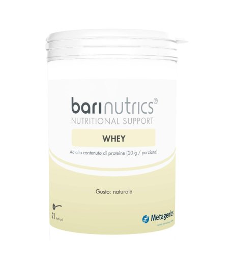 Barinutrics Whey 21porzioni
