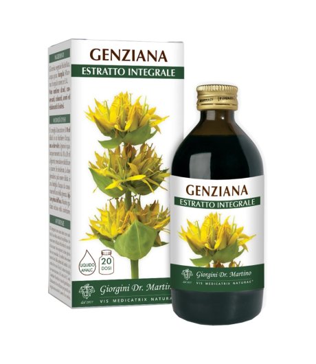 Genziana Estratto Integr 200ml