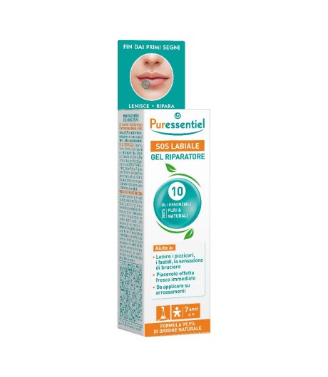 PURESSENTIEL GEL SOS LABIALE