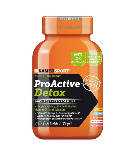 Proactive Detox 60cpr