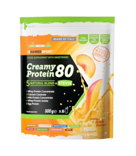 CREAMY PROTEIN MANGO PEACH500G