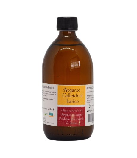 ARGENTO COLLOIDALE 40PPM 500ML