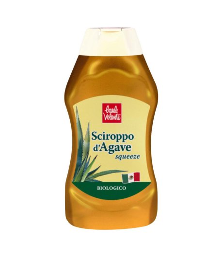 Sciroppo D'agave Squeeze 490ml