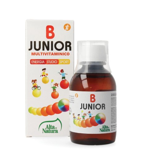 BJUNIOR MULTIVITAMINICO 100ML