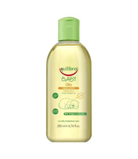 Olio Naturale Emolliente Baby