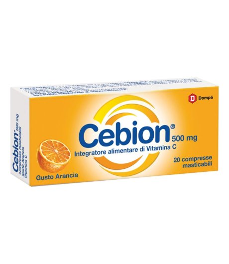 Cebion Mast Aran Vit C 20cpr