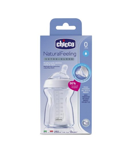 BIB 80623 NATF VETRO 0M+ 250ML<