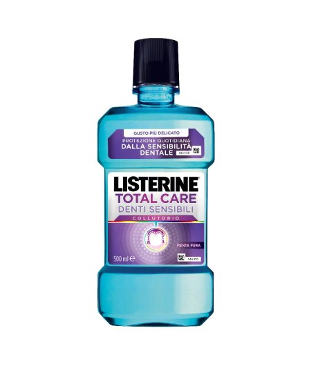 LISTERINE TOT CARE SENSIT 500M<