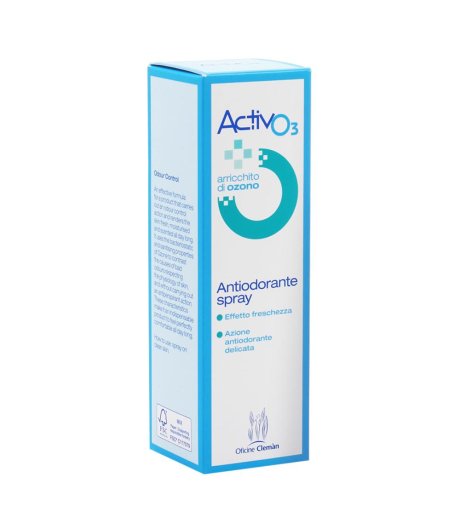 ACTIVO3 ANTIODORANTE SPRAY