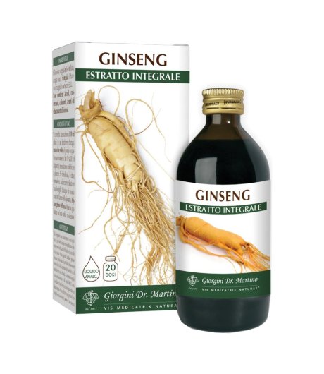 GINSENG ESTRATTO INTEGR 200ML