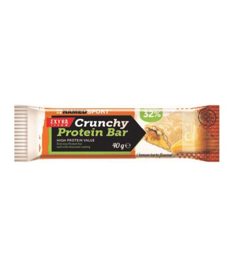 Crunchy Proteinbar Lem/tar 40g