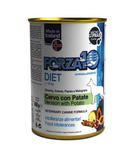Forza10 Diet Cervo Pat Um Ca