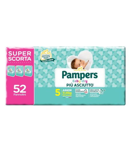 PAMPERS BD DWCT JUN 52PZ 5811<