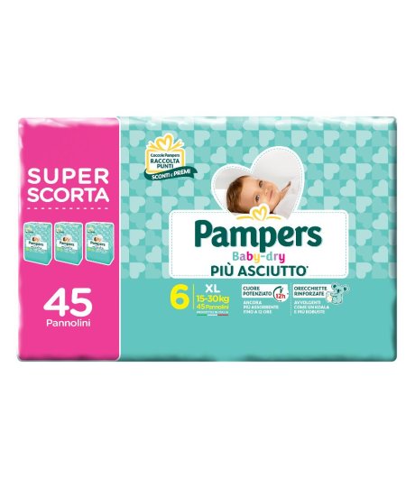 PAMPERS BD DWCT XL 45PZ 5812 <