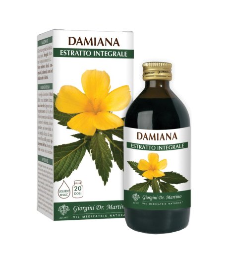 Damiana Estratto Integr 200ml