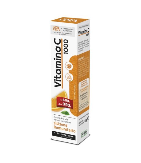 SANAVITA VITAMINA C 20CPR EFFE