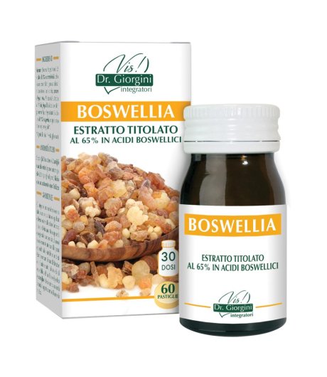 Boswellia Estratto Tit 60past