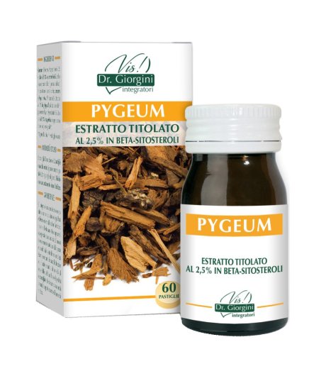 Pygeum Estratto Tit 60past