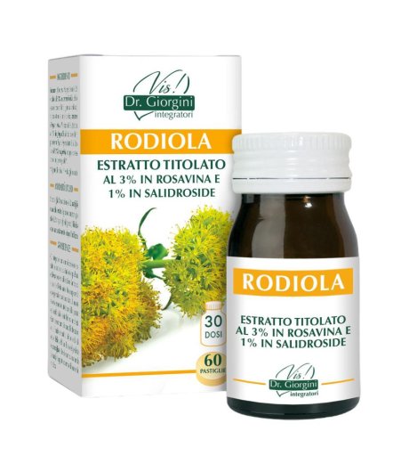 RODIOLA ESTRATTO TIT 60PAST