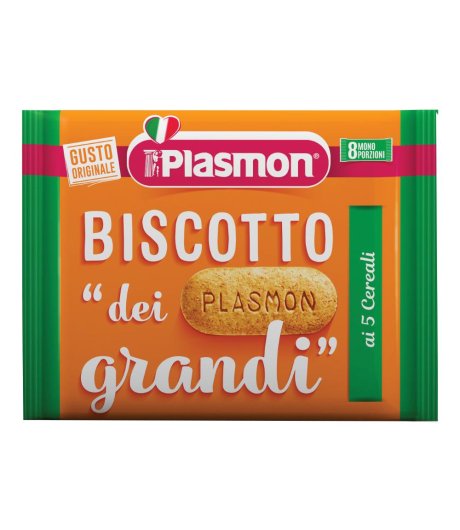 PLASMON BISCOTTO GRANDI CEREAL