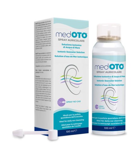 MEDOTO SPRAY AURICOLARE ISOTON