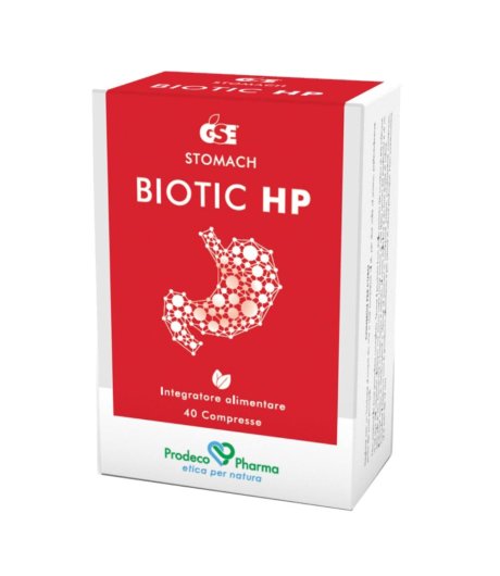 Gse Biotic Hp 40cpr