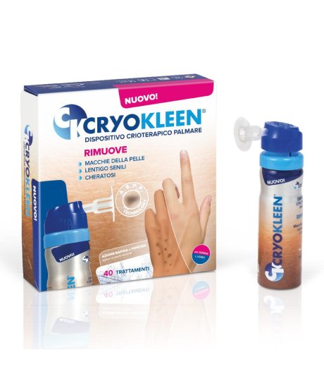 CRYOKLEEN MACCHIE/LESIONI 23ML