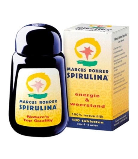 SPIRULINA MARCUS ROHRER 180+OF