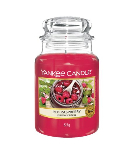 YC ORIG.LARGE JAR RED RASPBERRY