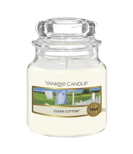 YC ORIG.SMALL JAR CLEAN COTTON