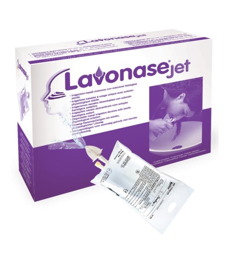 LAVONASE JET 2BLISTER+10SACCHE