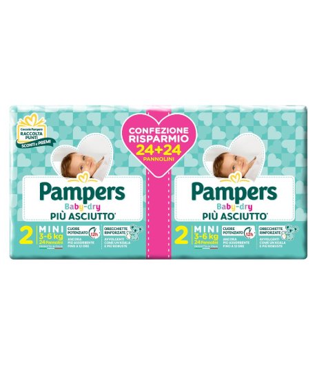 Pampers Bd Duodwct Mini 48pz