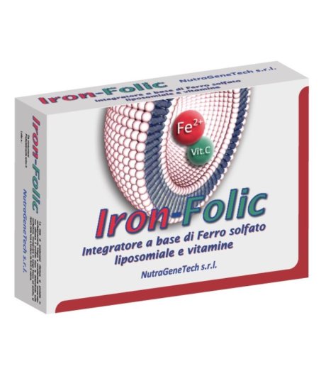Iron Folic 30cps