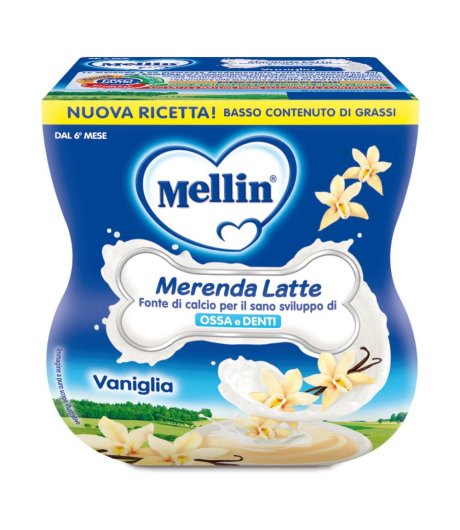 MELLIN MER LATTE VAN 2X100G