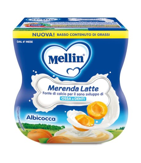 MELLIN MER LATTE ALB 2X100G